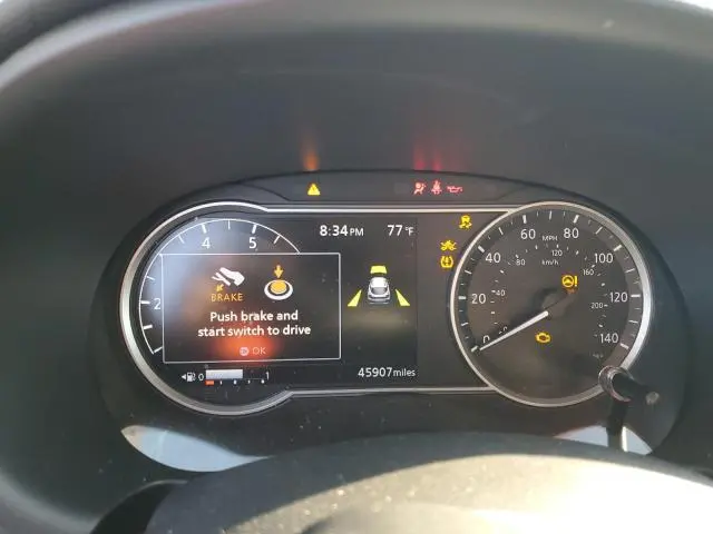 2018 NISSAN KICKS S  