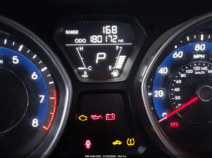 2012 HYUNDAI ELANTRA LIMITED