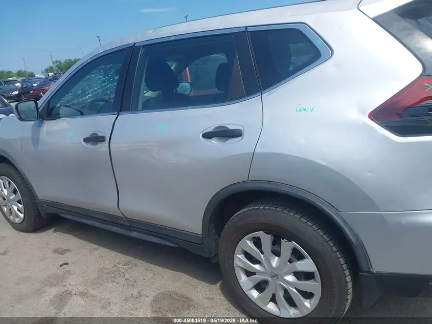 2018 NISSAN ROGUE S