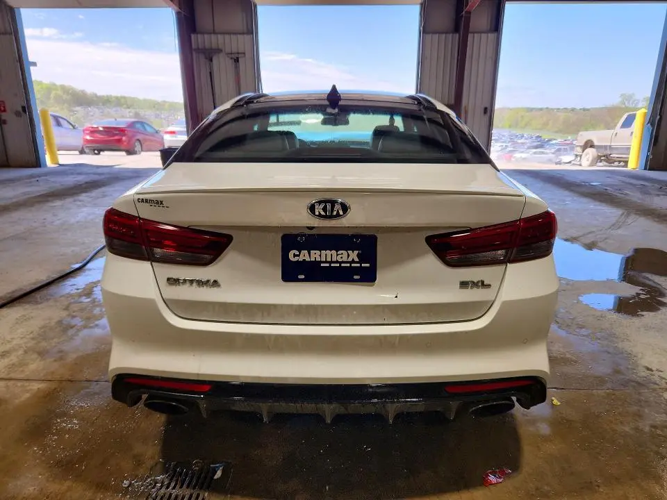 2016 KIA OPTIMA SXL  