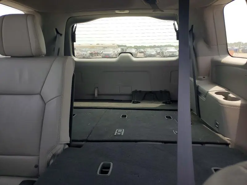 2012 HONDA PILOT EXL  