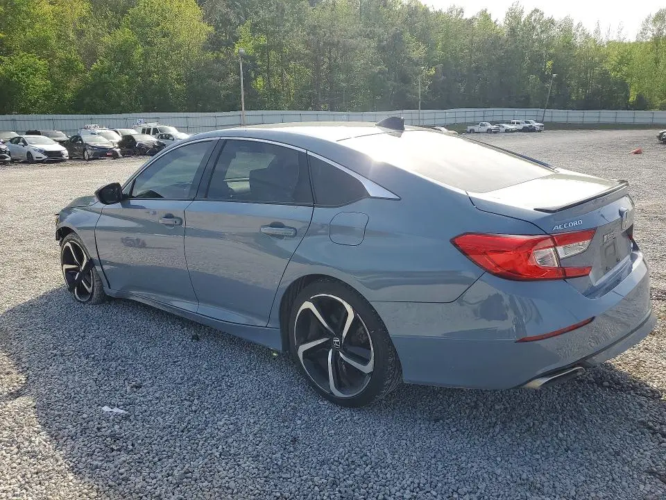 2021 HONDA ACCORD SPORT SE  