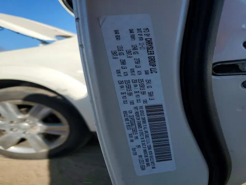 2012 DODGE JOURNEY CREW  