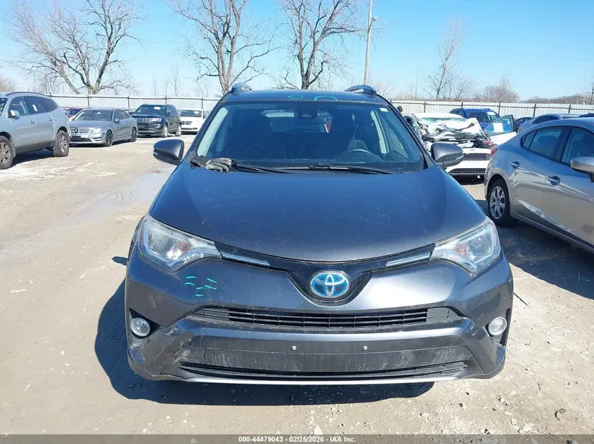 2018 TOYOTA RAV4 HYBRID XLE
