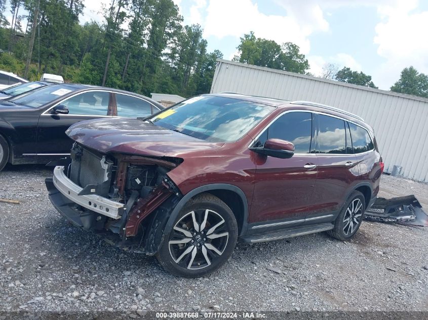 2020 HONDA PILOT AWD ELITE