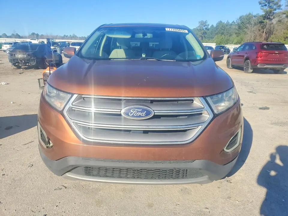 2017 FORD EDGE TITANIUM  