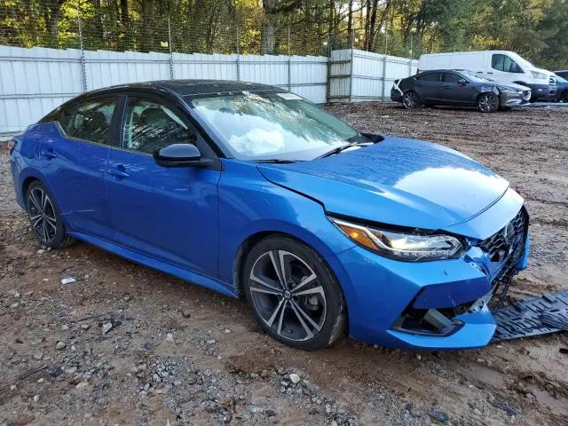 2021 NISSAN SENTRA SR  