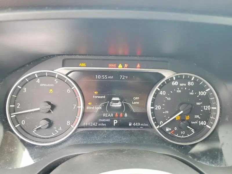 2021 NISSAN ROGUE SV  