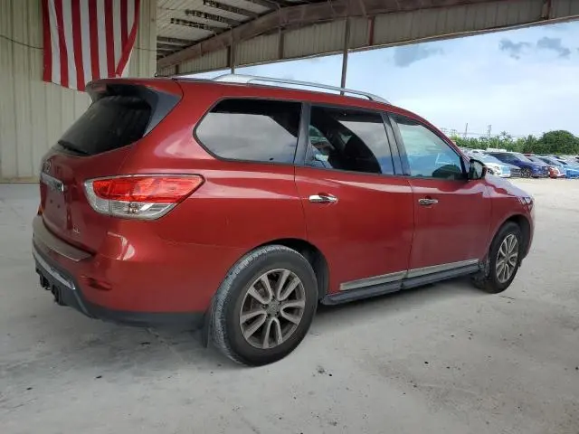2015 NISSAN PATHFINDER S  