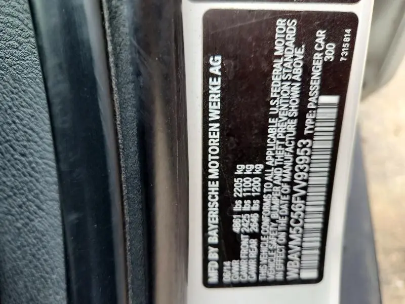 2015 BMW X1 XDRIVE35I  