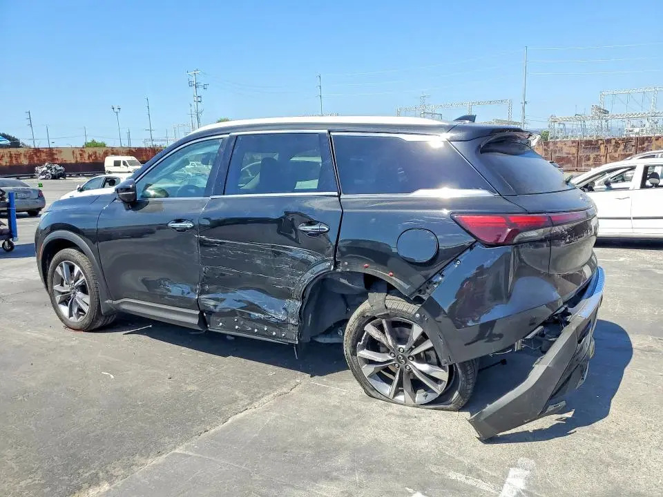 2024 INFINITI QX60 LUXE  