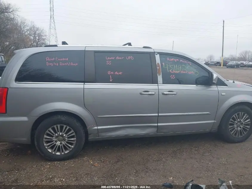 2014 CHRYSLER TOWN & COUNTRY TOURING-L 30TH ANNIVERSARY