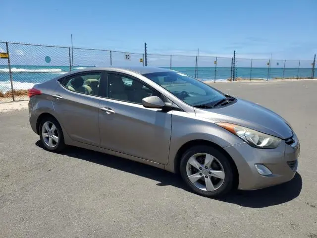 2012 HYUNDAI ELANTRA GLS  
