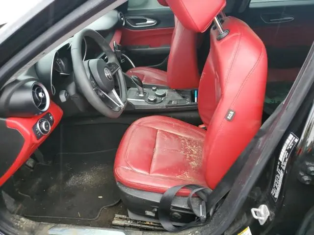 2019 ALFA ROMEO GIULIA   