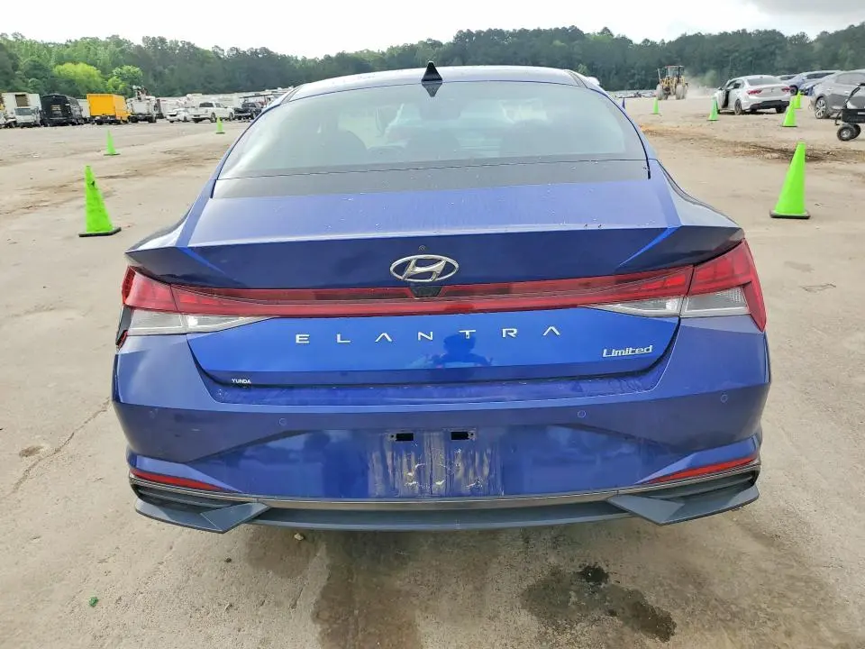 2021 HYUNDAI ELANTRA LIMITED  