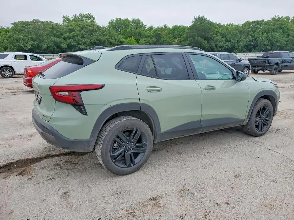 2025 CHEVROLET TRAX ACTIV  