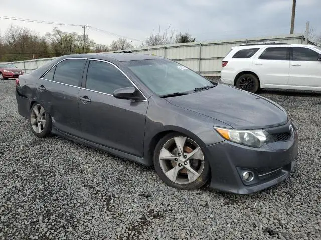 2012 TOYOTA CAMRY SE  