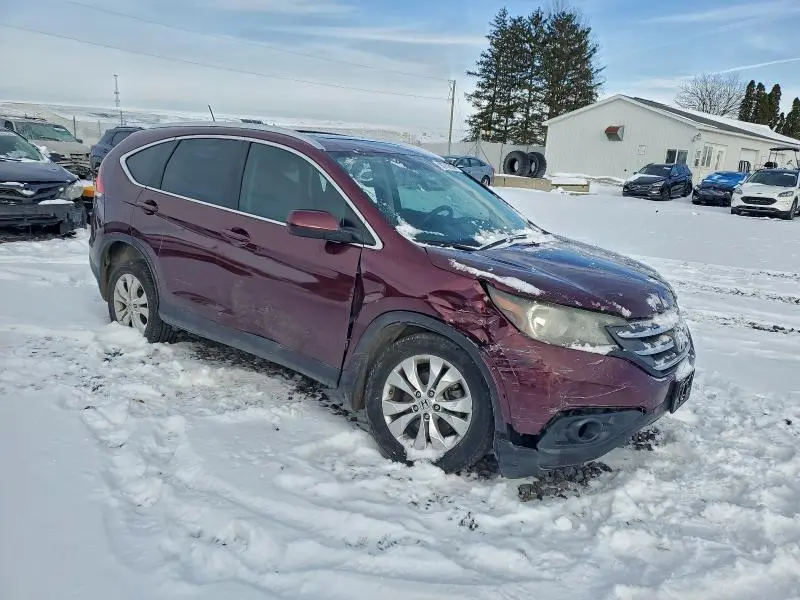 2014 HONDA CR-V EXL  