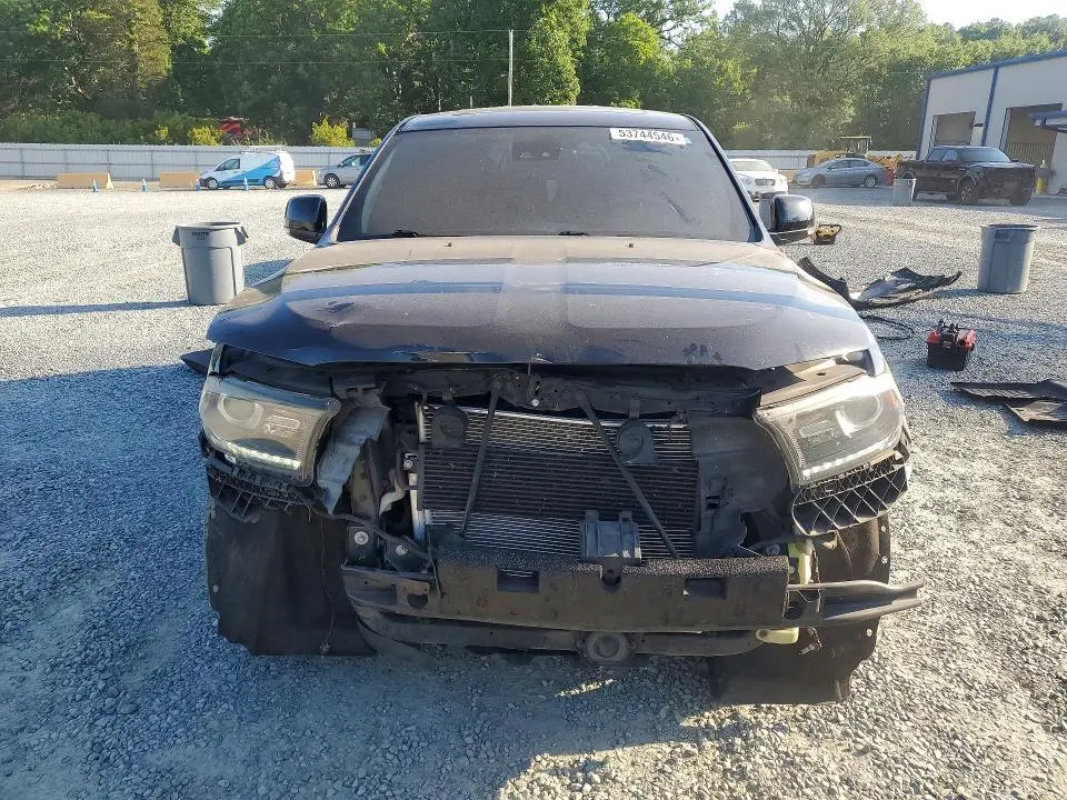 2016 DODGE DURANGO R  