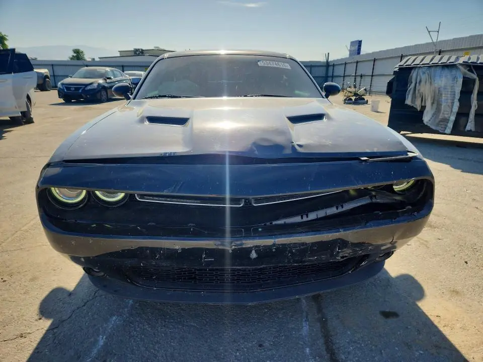 2019 DODGE CHALLENGER SXT  