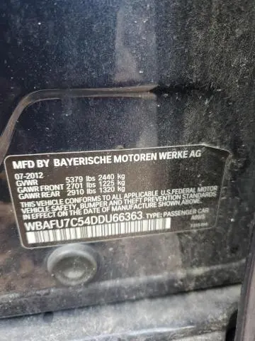 2013 BMW 535 XI