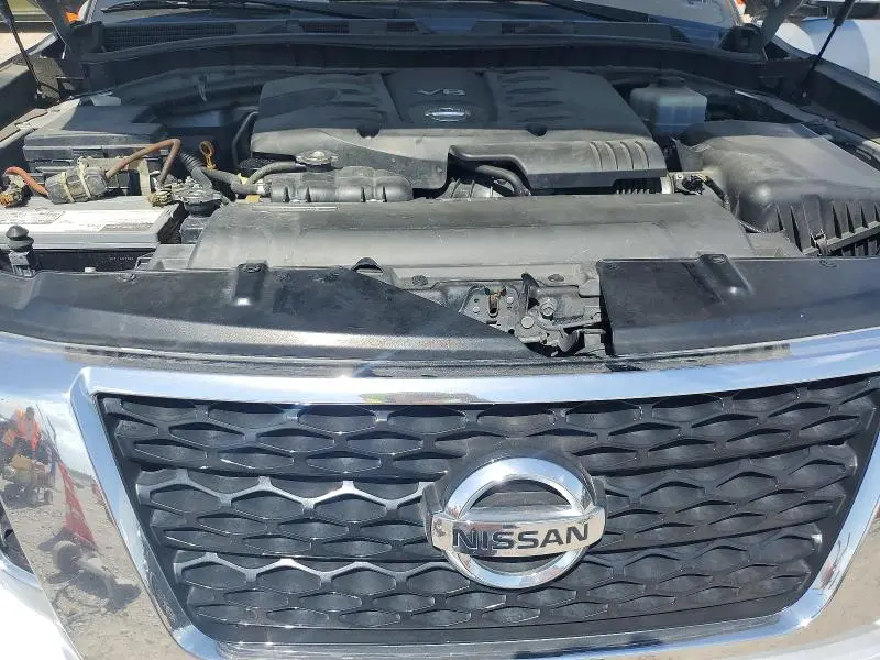2017 NISSAN ARMADA SV  