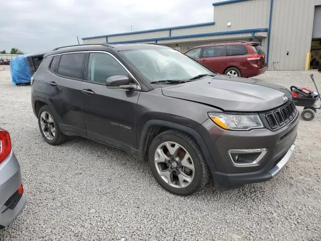 2020 JEEP COMPASS LIMITED  