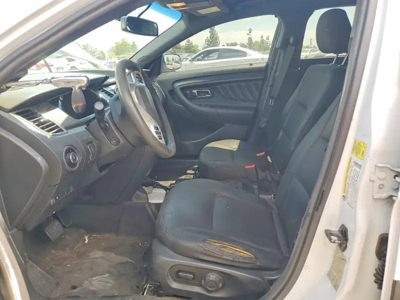2017 FORD TAURUS POLICE INTERCEPTOR  
