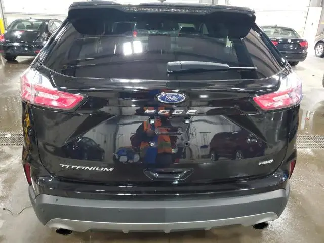 2022 FORD EDGE TITANIUM  