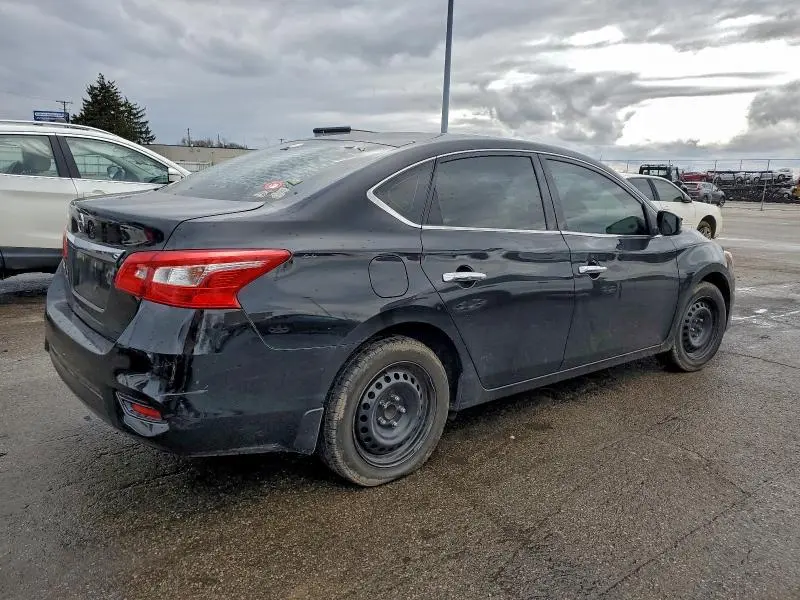 2017 NISSAN SENTRA S  
