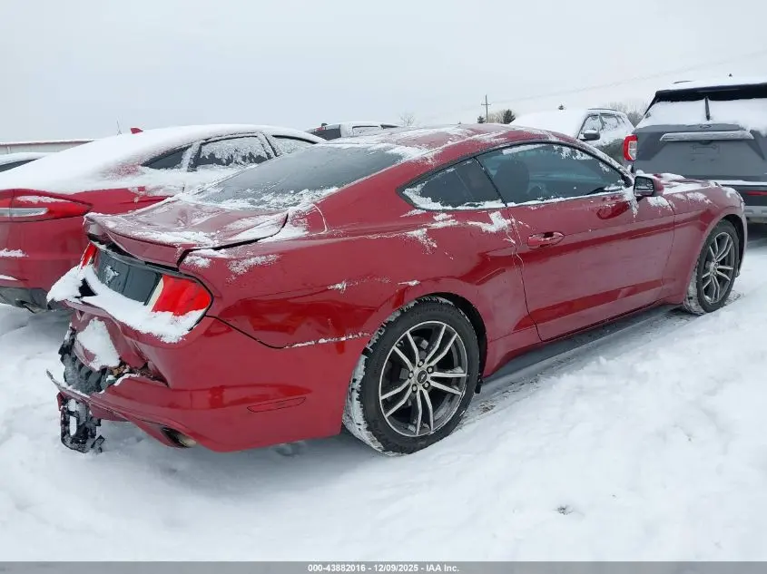 2016 FORD MUSTANG ECOBOOST