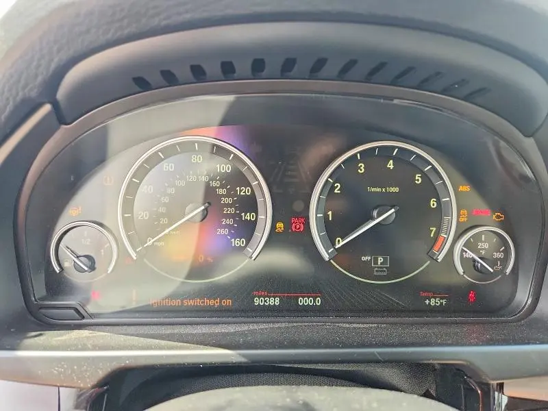 2016 BMW X5 XDR40E  