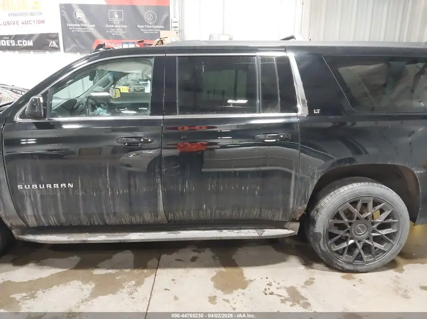 2015 CHEVROLET SUBURBAN 1500 LT