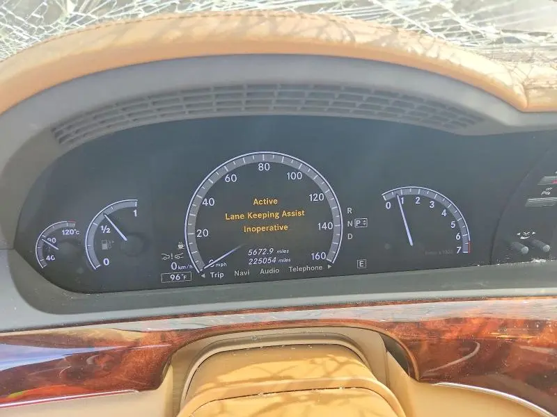 2013 MERCEDES-BENZ S 550  