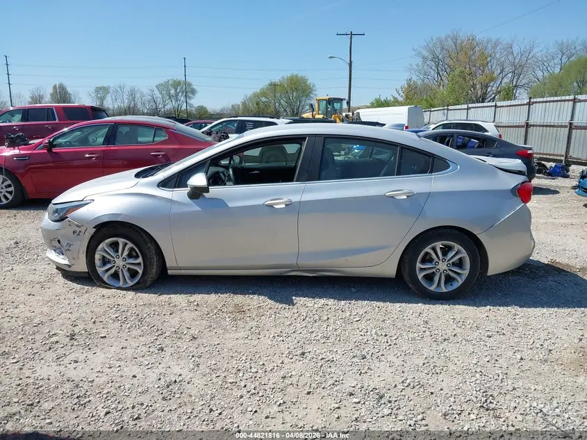 2019 CHEVROLET CRUZE LT
