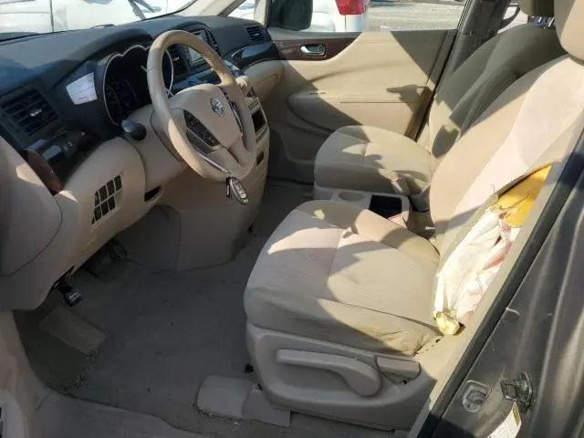2015 NISSAN QUEST S