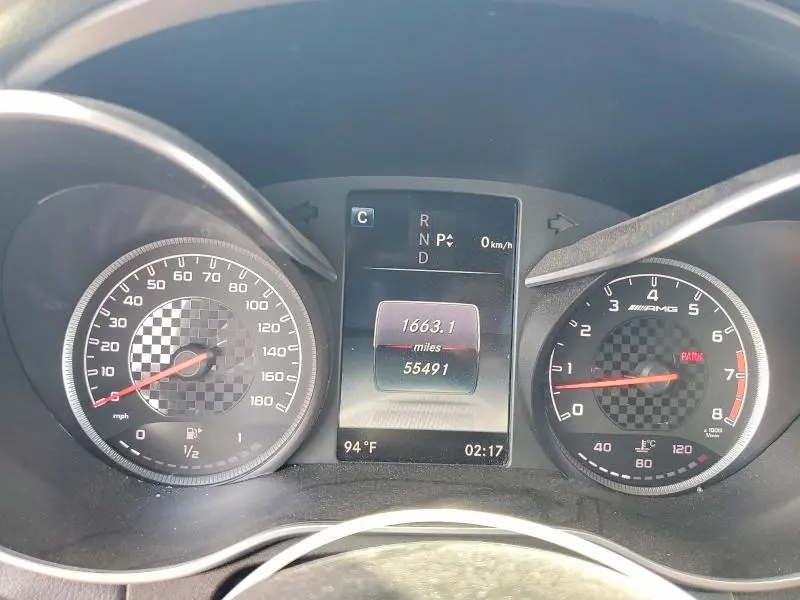 2017 MERCEDES-BENZ C 43 4MATIC AMG  