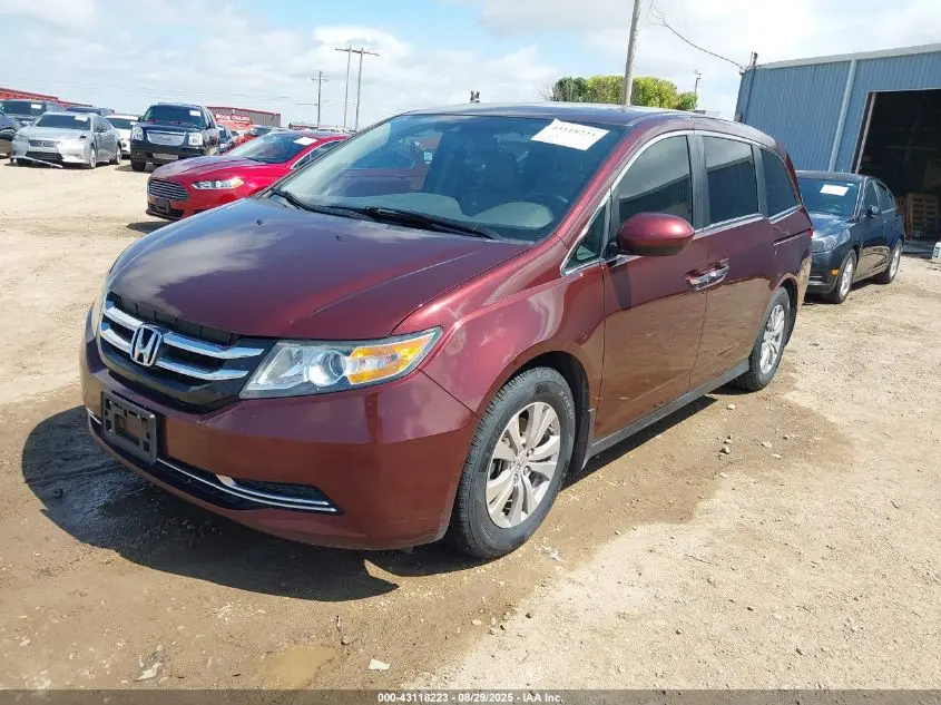 2016 HONDA ODYSSEY EX-L