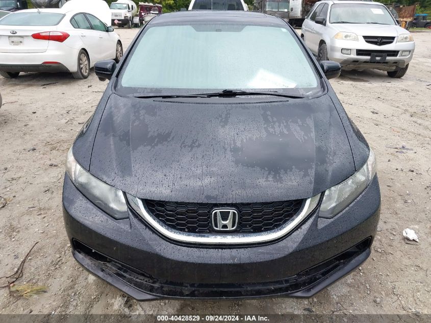 2015 HONDA CIVIC EX