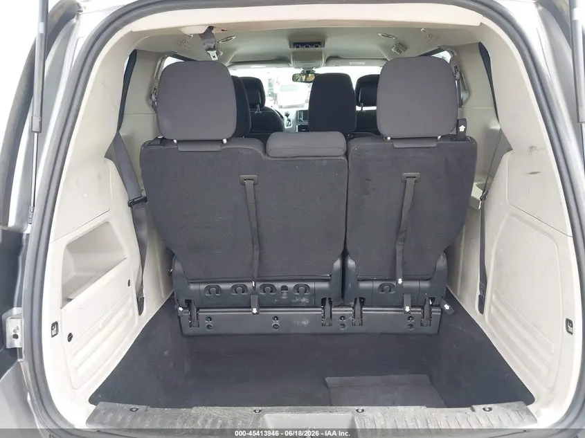 2018 DODGE GRAND CARAVAN SE