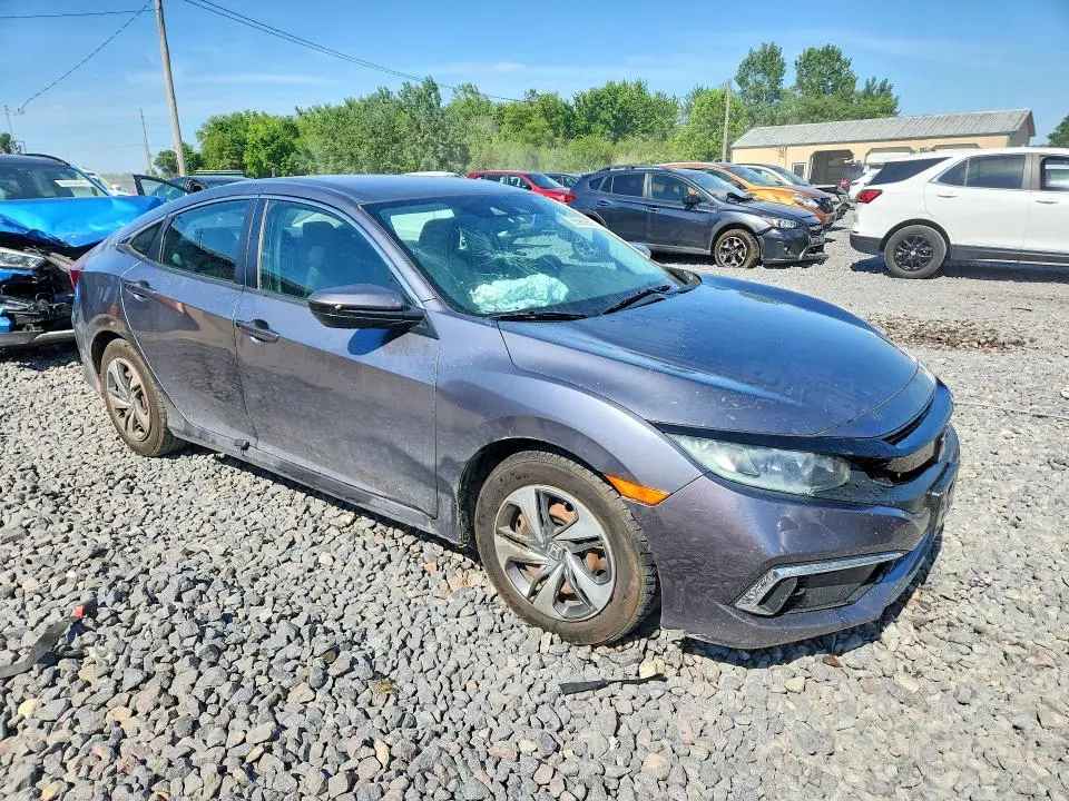 2020 HONDA CIVIC LX  
