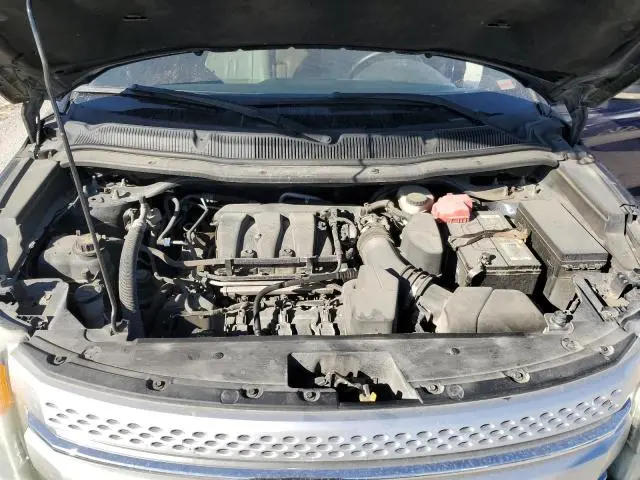 2011 FORD EXPLORER XLT  