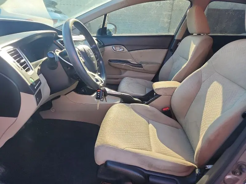 2014 HONDA CIVIC LX  
