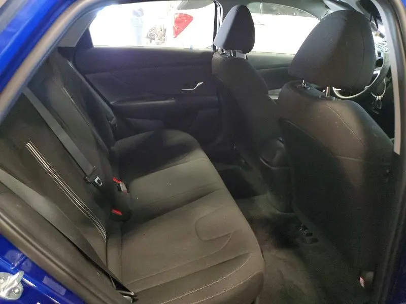 2023 HYUNDAI ELANTRA BLUE  