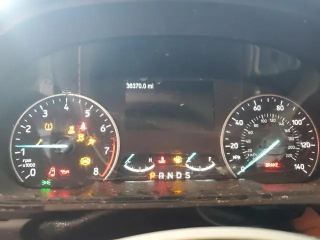 2020 FORD ECOSPORT TITANIUM  