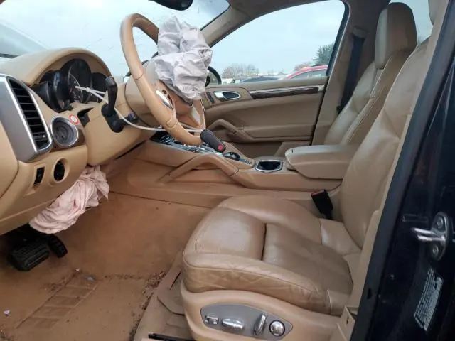 2011 PORSCHE CAYENNE   