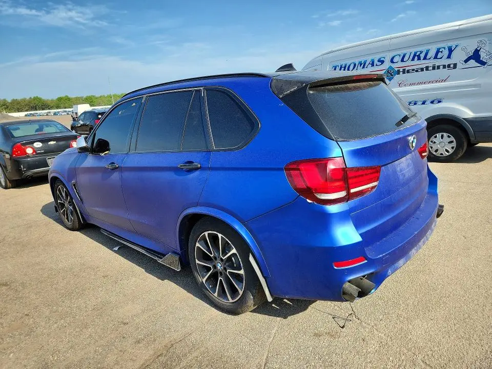 2017 BMW X5 XDRIVE50I  