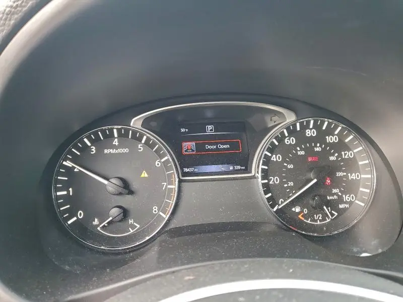 2016 NISSAN ALTIMA 2.5  