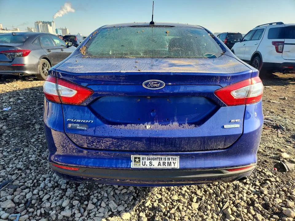 2016 FORD FUSION SE  