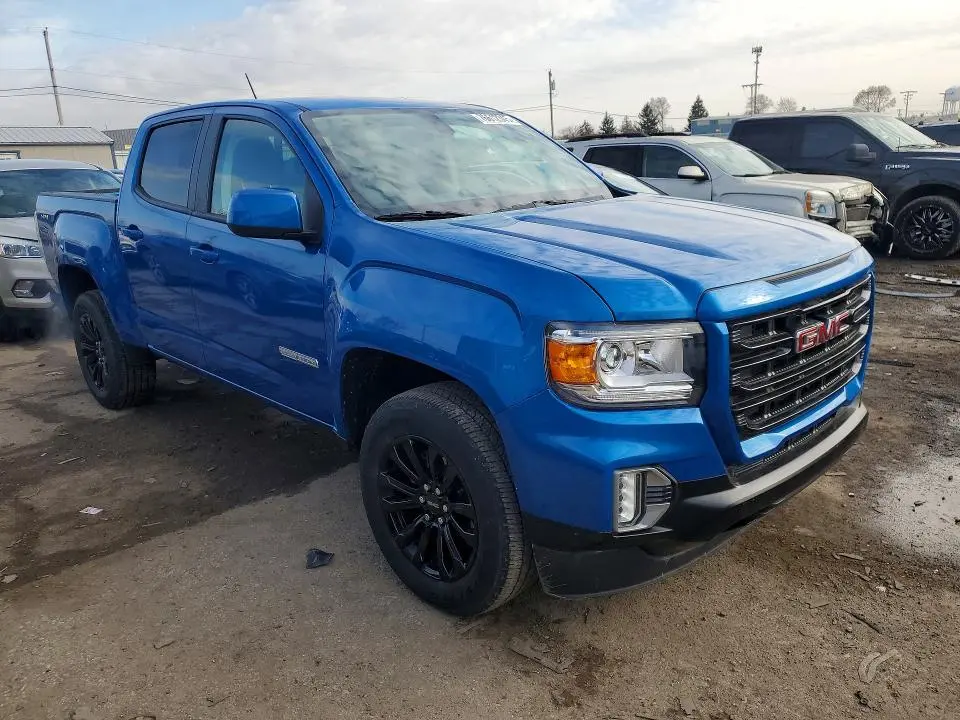 2022 GMC CANYON ELEVATION  